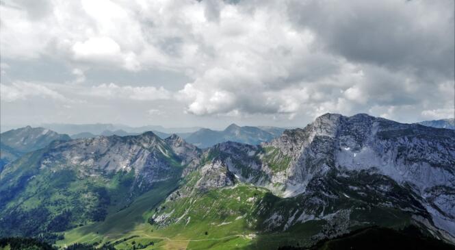 Traversée des Bauges de Chambéry à Albertville image article