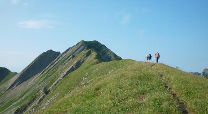Traversée émotionelle dans les Bauges. image article