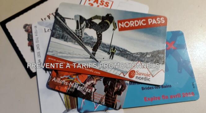 NORDIQUE : prévente des forfaits à tarifs réduits image article