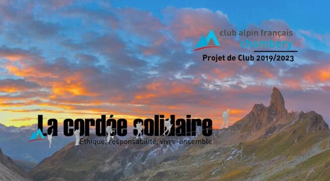 "LA CORDEE SOLIDAIRE" image article
