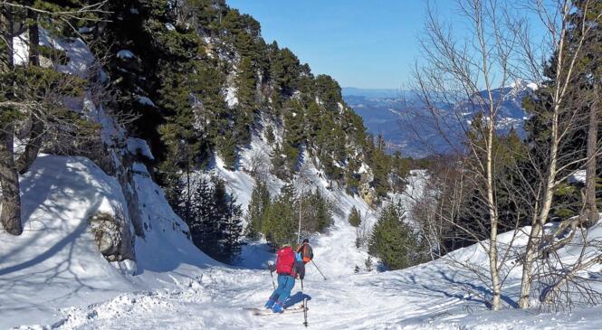 Ski au Moucherotte - Massif du Vercors image article