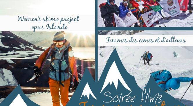 CINEMONTAGNE avec MALRAUX : 14 - Soirée films, Femmes en montagne image article