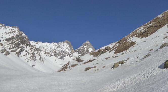 Col des Aiguilles d'Arves, super neige. image article