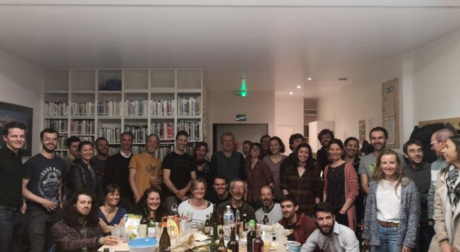 Première soirée Interalpicafistes image article