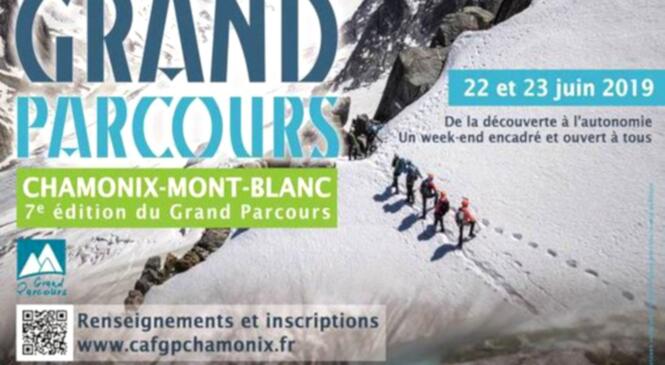 Grand Parcours alpinisme Chamonix - 22 et 23 juin 2019 image article