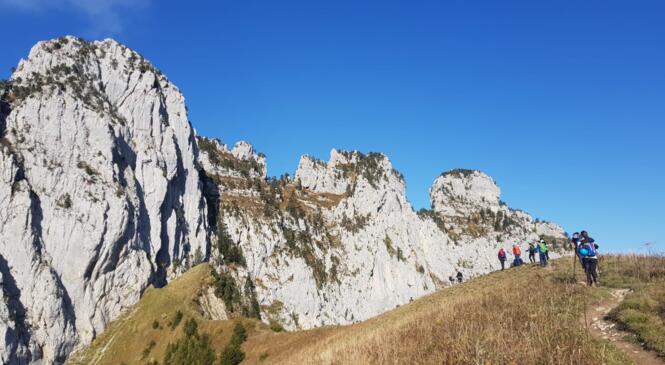 Première sortie pour les nouveaux membres du Cycle découverte alpinisme image article