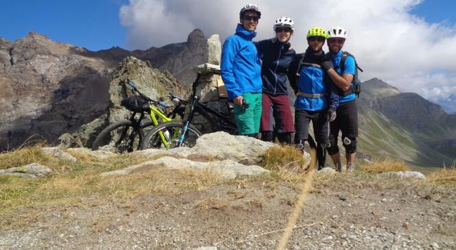 Traversée du Val d'Aoste en septembre 2018 image article