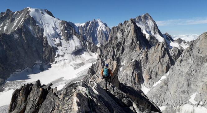 La commission alpinisme fait sa rentrée => SOIRÉE ANNULÉE #covid19 image article