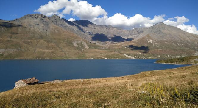 Week-end au lac du Mont-Cenis image article