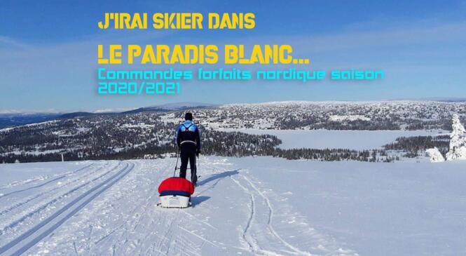 PROLONGATION - Commande forfaits ski nordique 2020/2021 image article