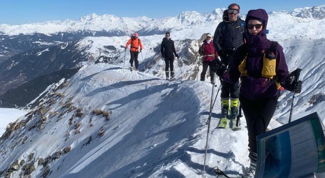 Une randonnée c'est parfois une journée d'imprévus ! image article