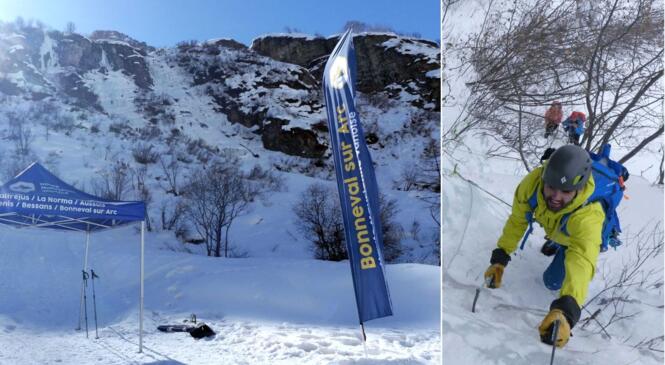 Bilan du Grand Parcours cascade de glace Bessans Bonneval-sur-Arc image article
