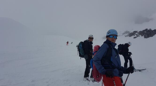 De l'apprentissage dans la neige trop molle pour l'école d'av' image article