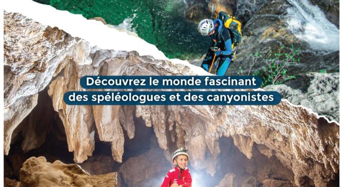 Journées Nationales de la Spéléologie et du Canyonisme image article