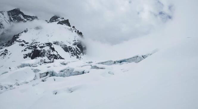 Entre ciel et crevasses image article