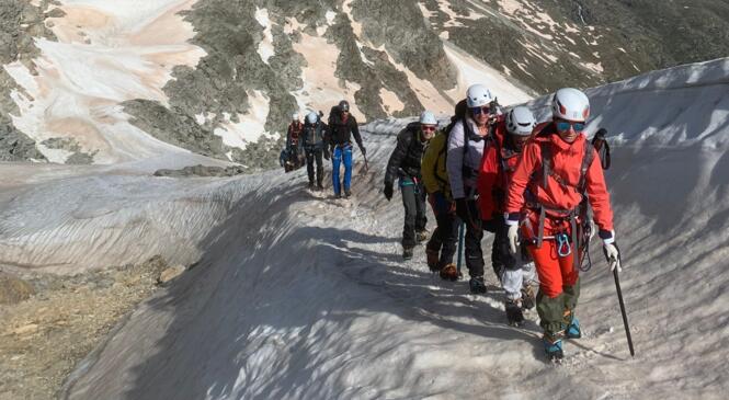 C'était nouveau ! Une belle réussite ! Cycle de formation 2021 à la randonnée alpine image article