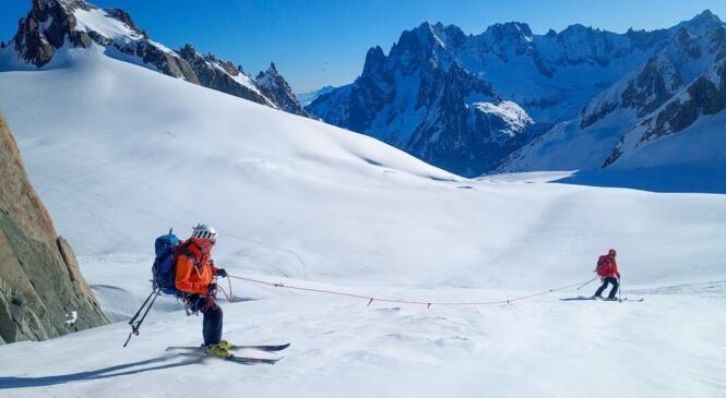 SKIER SUR GLACIER - programme de trois week-end image article