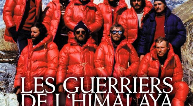 CINE-MONTAGNE : LES GUERRIERS DE L’HIMALAYA de Jerzy Porebski  2020, Pologne, 59min, VOSTFR    image article