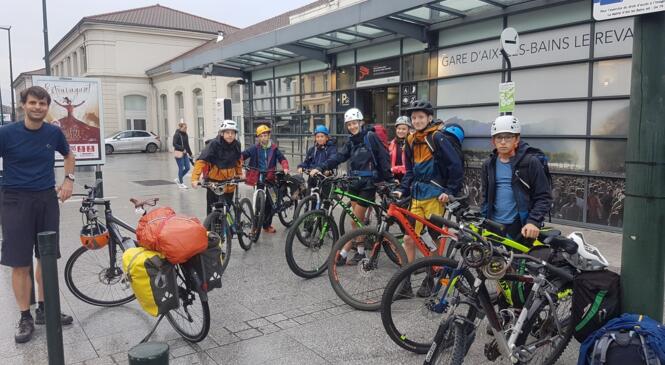 Une journée test bien remplie pour l'école d'aventure image article