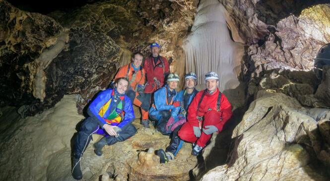 Sortie spéléo Prérouges – objectif siphon de Loubens image article