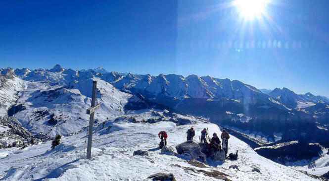 Roc des Tours, Rando d'abord, cool ensuite image article