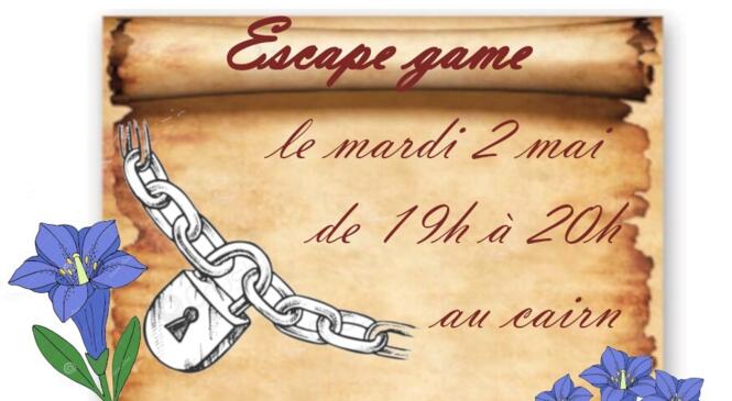 Escape game sur la flore alpine image article