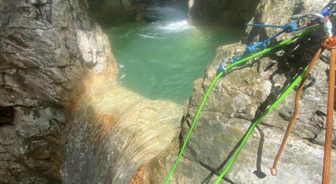 Cycle vers l'autonomie en canyon image article