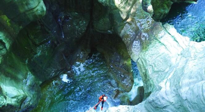 stage canyoning - objectif autonomie 04/09/2023 au 08/09/2023 image article