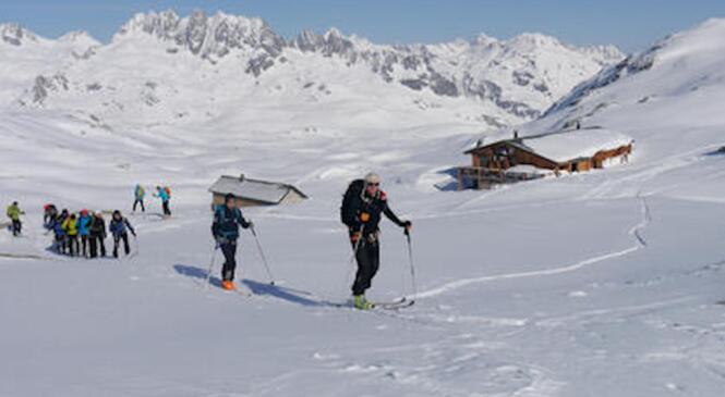 Réveillon du Nouvel An au refuge de l’Etendard image article