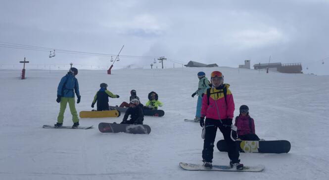 Le cycle snowboard intermédiaire est publié ! image article