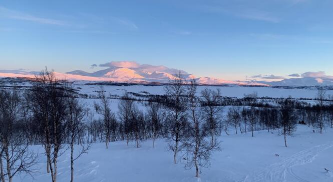 Découverte de la Laponie finlandaise en avril 2025 image article