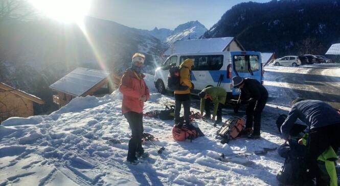 Vers le col d'Albanne image article