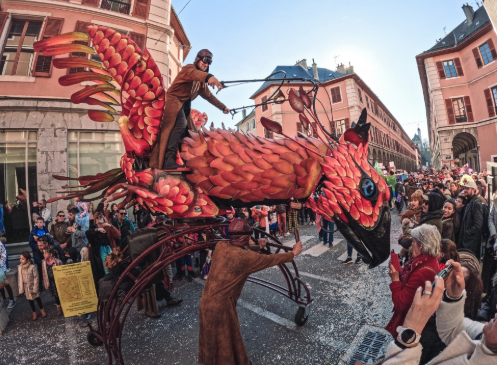 Appel à bénévoles – carnaval de Chambéry image article