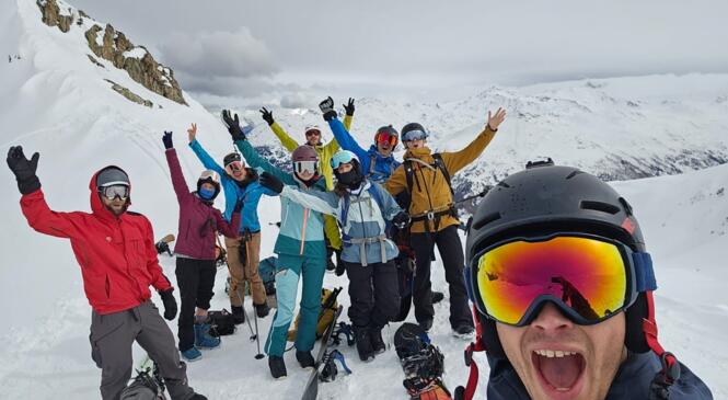 Première sortie 100% splitboard : une réussite ! image article