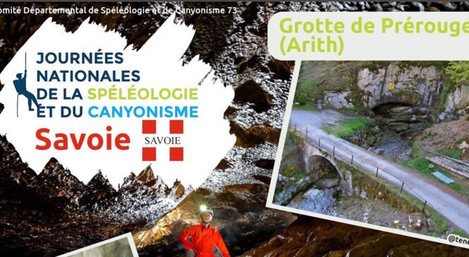 Journées Nationales de la Spéléologie et du Canyonisme 2025 en Savoie, c'est par ici ! image article