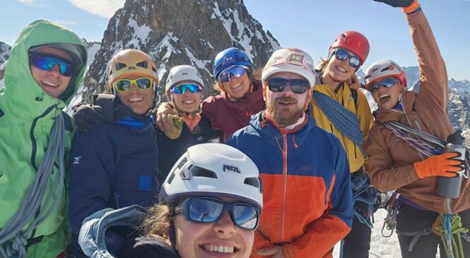 Dernière aventure du cycle "transition vers l'alpinisme" image article