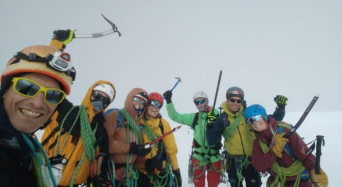 Cycle Transition vers l'Alpinisme - Un 4ième week-end de mixte et glacier  image article