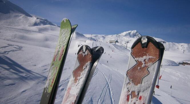 Les Arcs : le printemps se fait sentir... image article