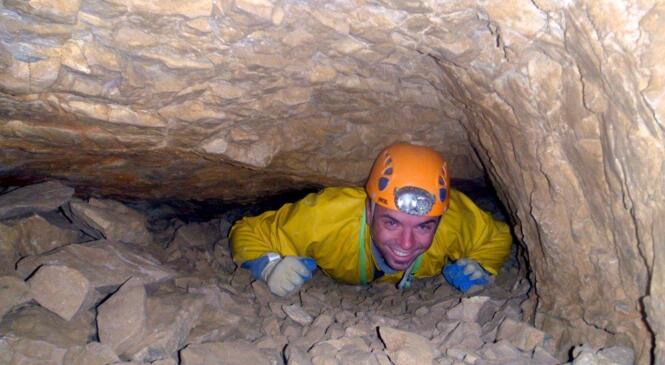 La dent de Crolles, grotte du Guiers Mort !!! image article