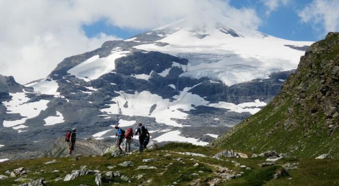 Le Tour des Glaciers de la Vanoise image article
