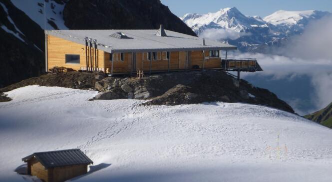 Inauguration du Refuge de Presset : une belle réussite image article