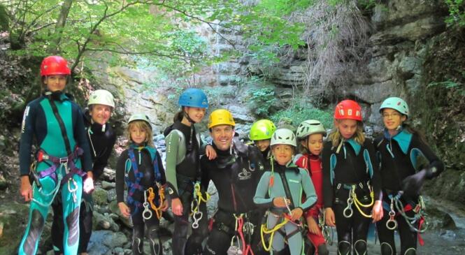 Sortie famille au rots de Balme image article