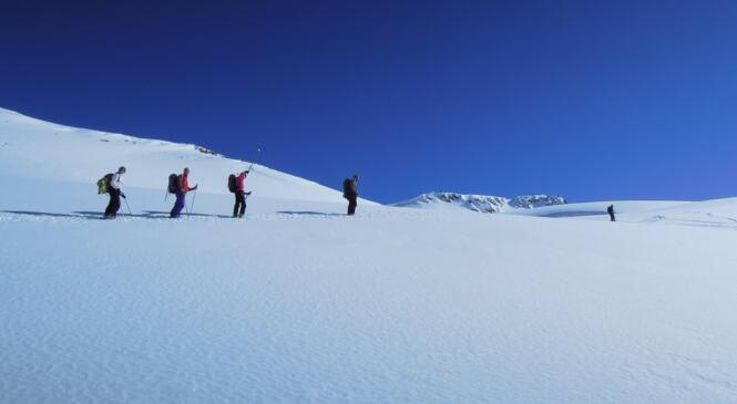 Cycle découverte ski alpinisme - 14/17 ans : plus que quelques places! image article