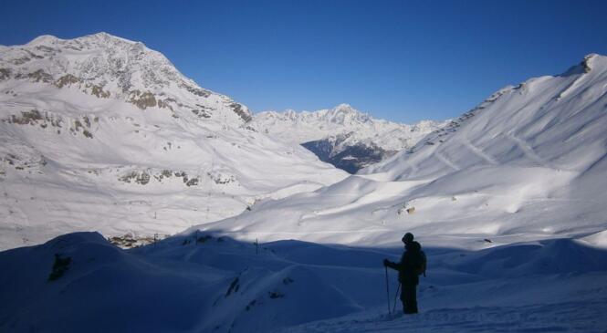 On y était, à Tignes... image article