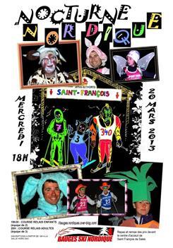 Nocturne déguisée Saint François de Salles - 19 mars  image article