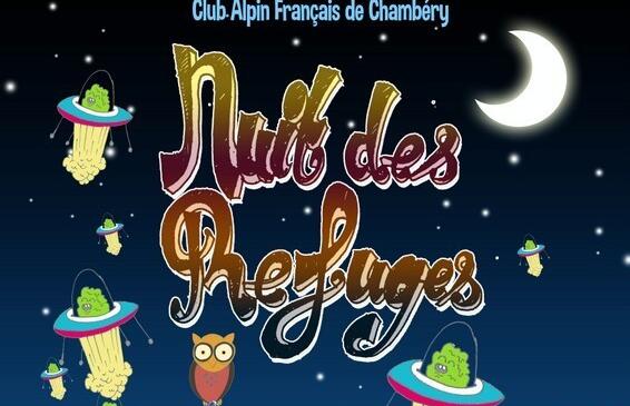 Première nuit des refuges du CAF de Chambéry : Vendredi 27 juin 2014  image article