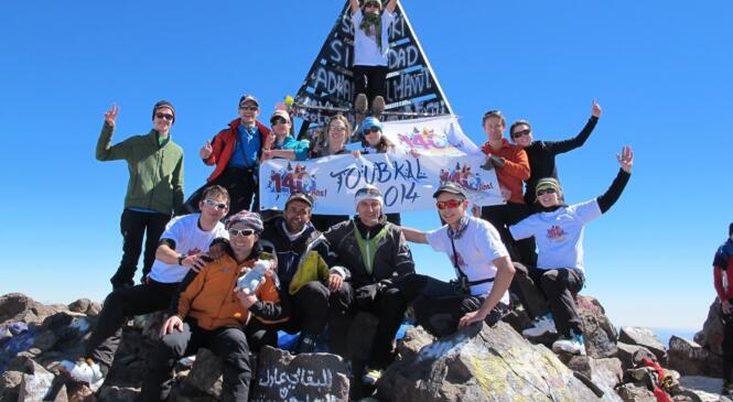 Retour sur les ExpÉs Escalade et Toubkal > vendredi 25 avril! image article