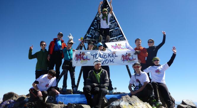 le Maroc lieu de toutes les expéditions:retour sur le Toubkal en ski de rando ! image article