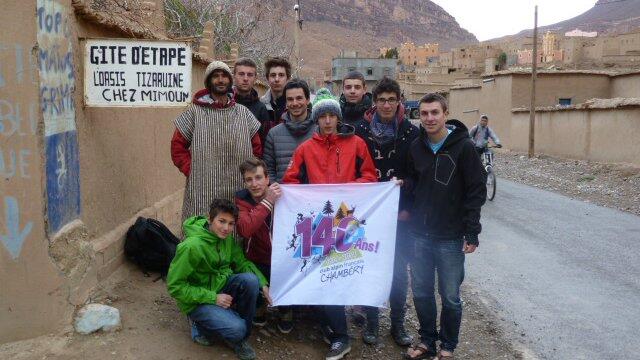 Expe 140 ans au Maroc : la video image article