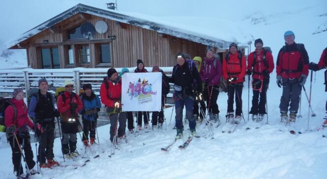 Les 140 ans du Caf au refuge de l'Etendard! image article